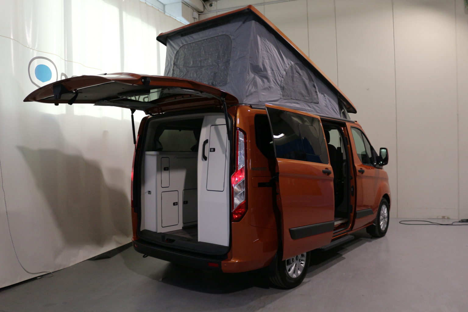 Camper Westfalia Ford Nugget 2021 Catalunya Van