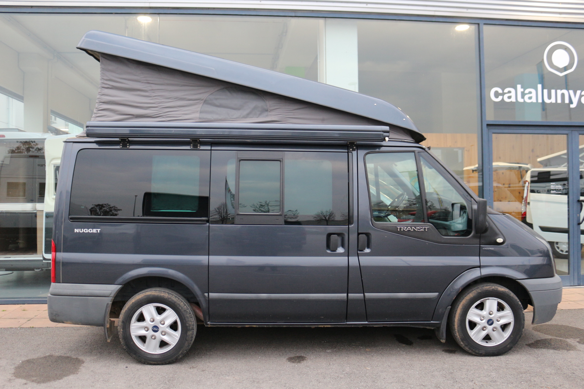 westfalia ford nugget 16 Catalunya Van