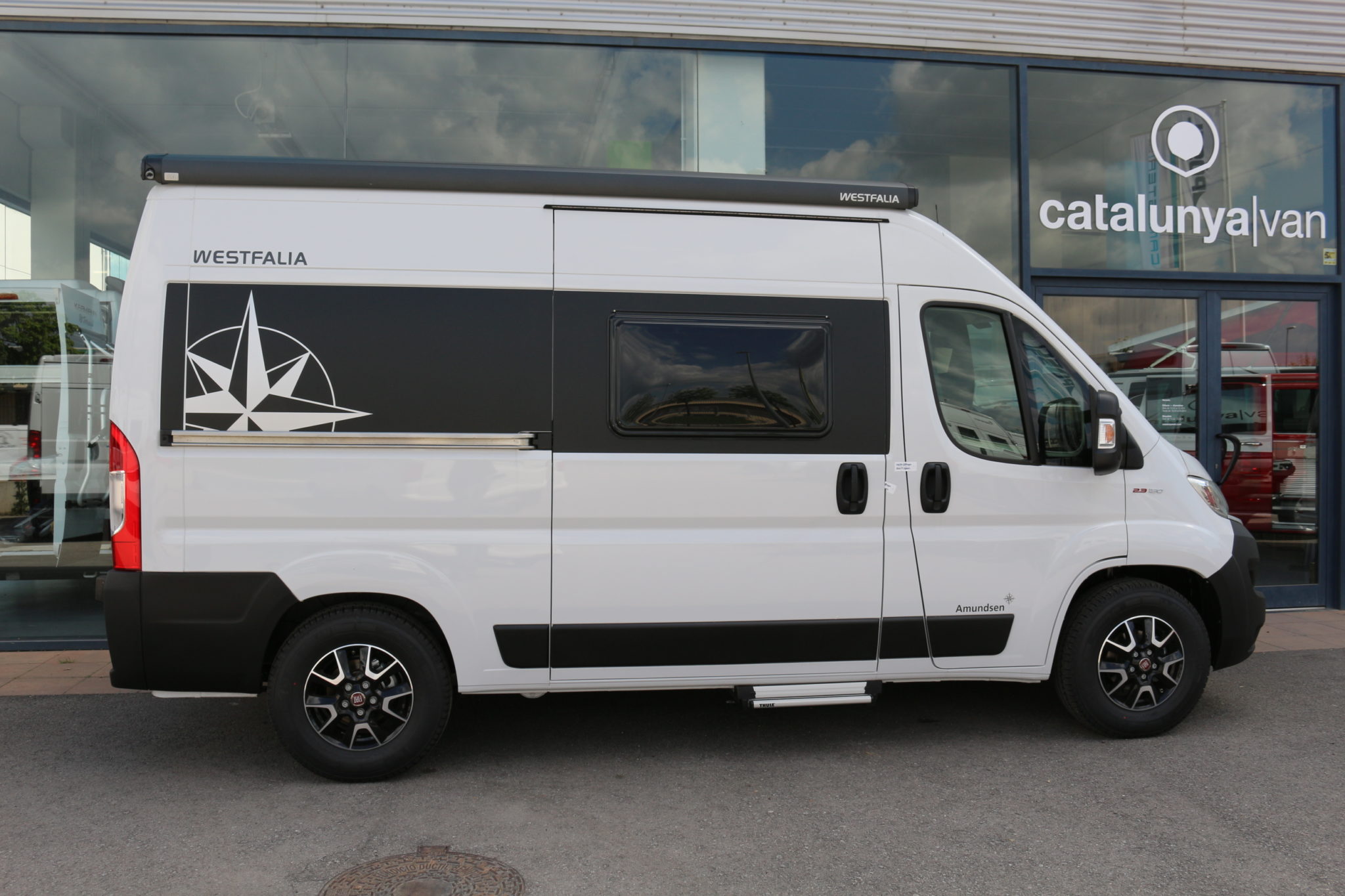 CAMPER WESTFALIA AMUNDSEN 540 FIAT DUCATO (18) Catalunya Van