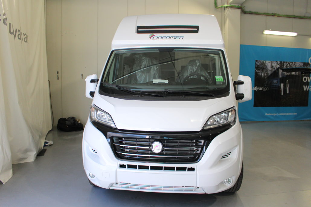 camper fiat ducato dreamer family van