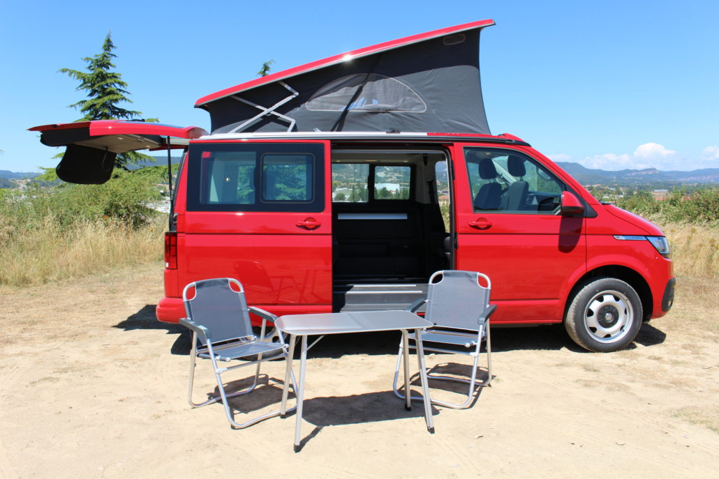 California beach volkswagen