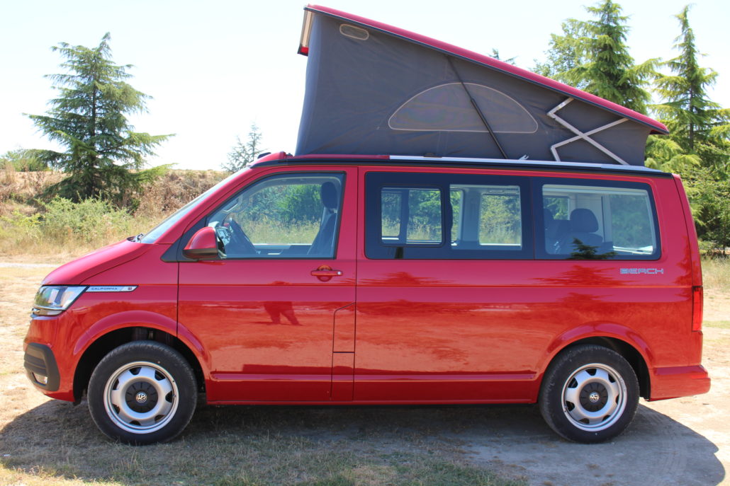 California beach volkswagen