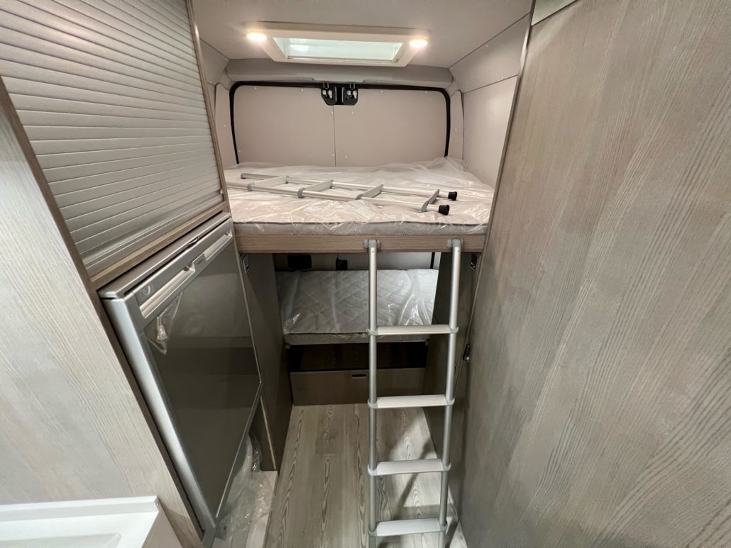 CAMPER FIAT DUCATO H3 L3 FURGO K 600 5º PLAZAS