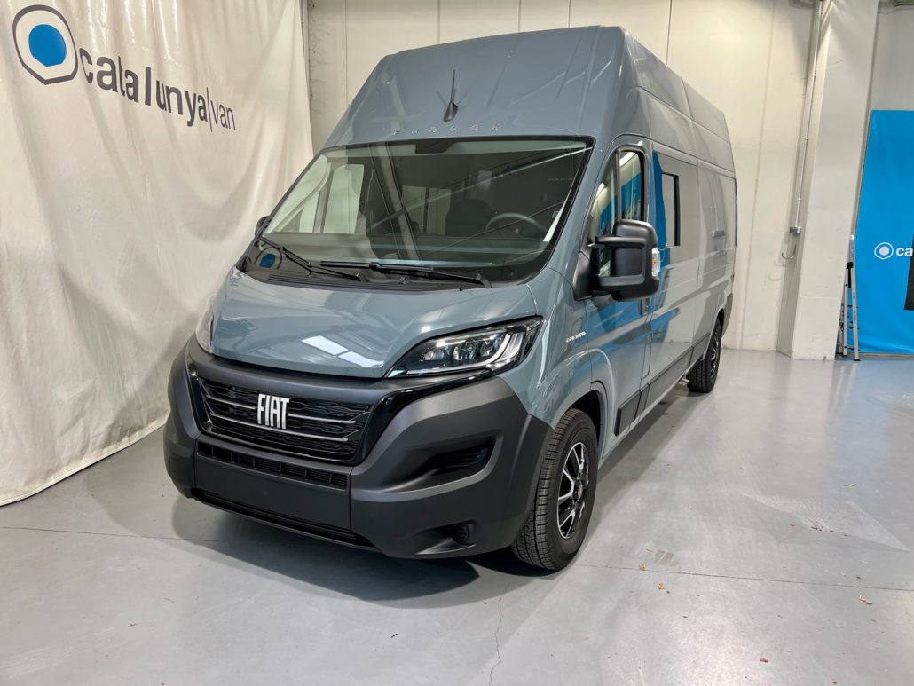 CAMPER FIAT DUCATO H3 L3 FURGO K 600 5º PLAZAS