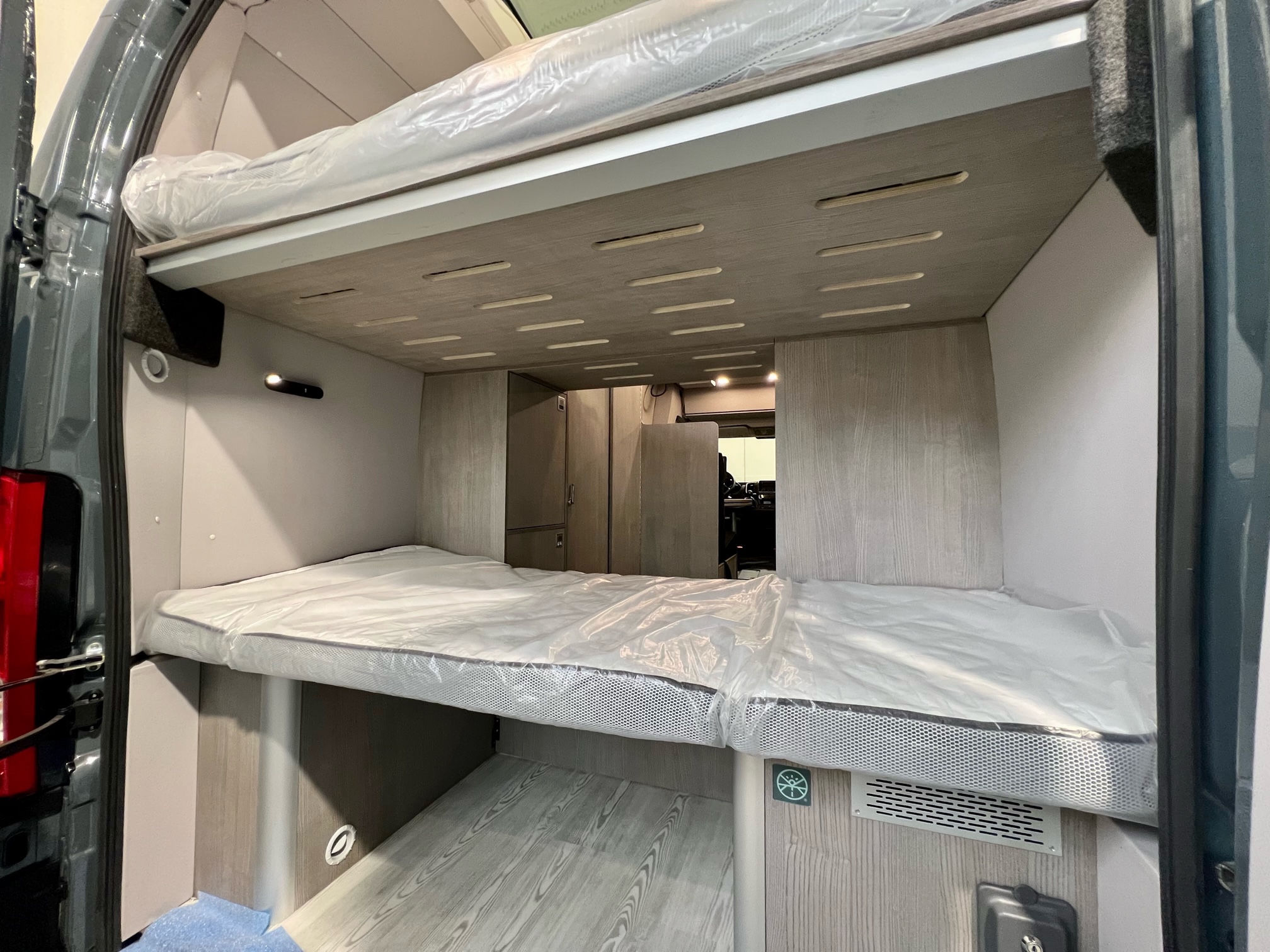 CAMPER FIAT DUCATO H3 L3 FURGO K 600 5º PLAZAS (26) - Catalunya Van