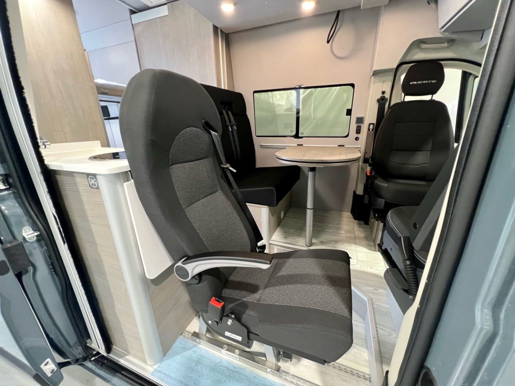 CAMPER FIAT DUCATO H3 L3 FURGO K 600 5º PLAZAS