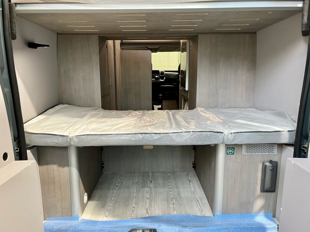 CAMPER FIAT DUCATO H3 L3 FURGO K 600 5º PLAZAS