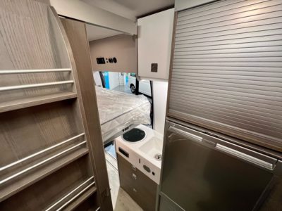 CAMPER FIAT DUCATO H3 L3 FURGO K 600 5º PLAZAS