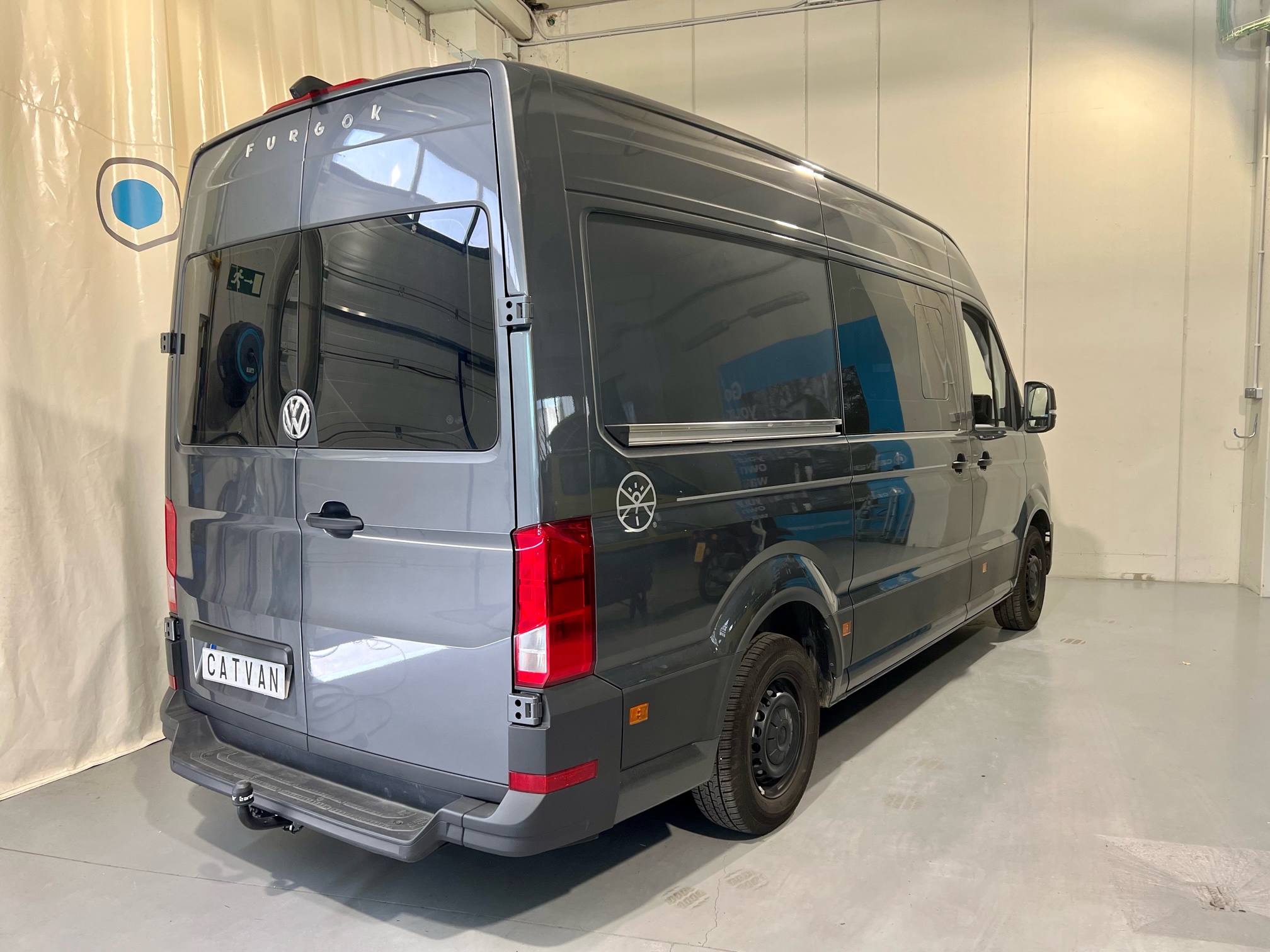 CAMPER VOLKSWAGEN CRAFTER FURGO K (23) - Catalunya Van