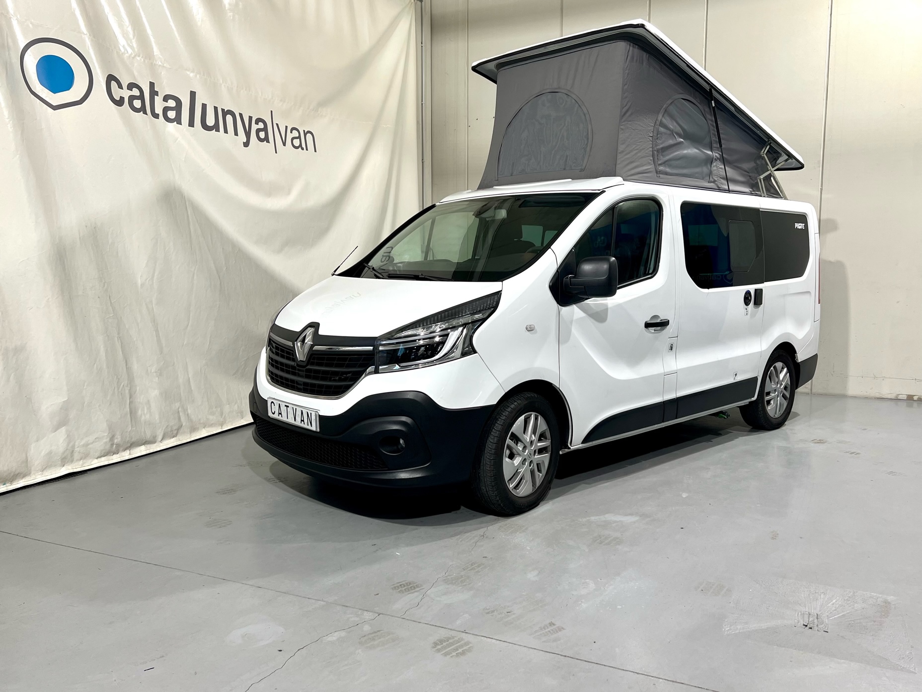 Camper renault trafic