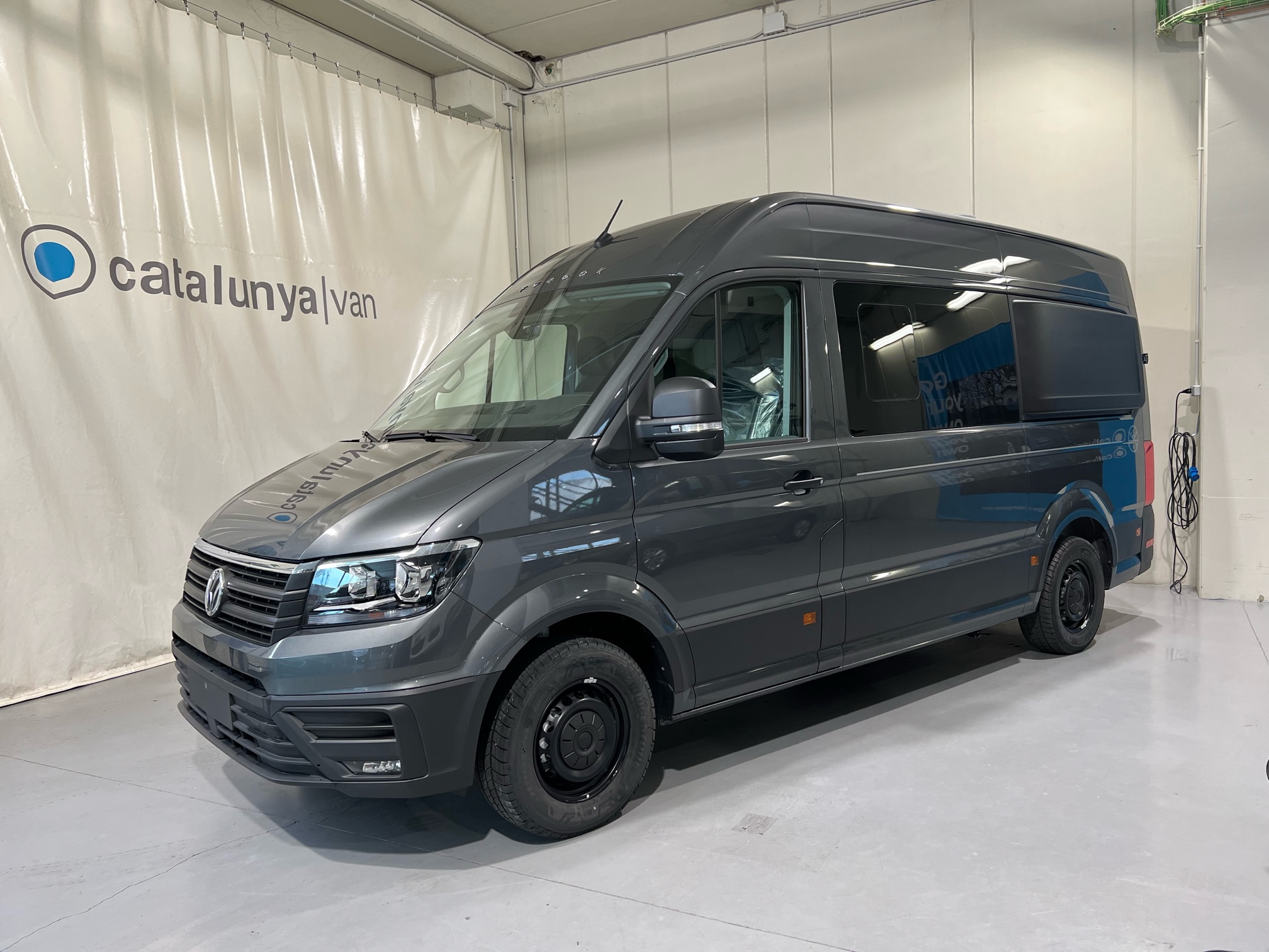 camper volkswagen crafter furgo k dsg (1) - Catalunya Van