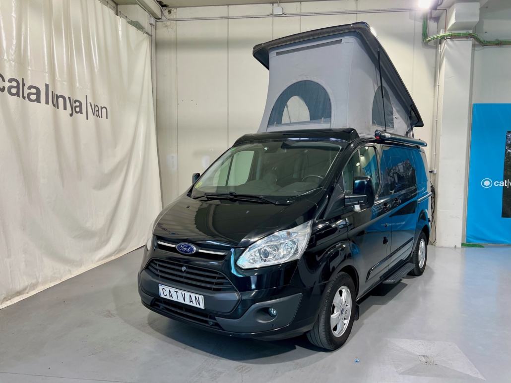 Camper ford transit custom