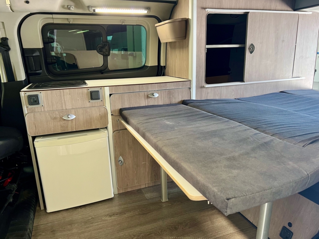 Camper ford transit custom