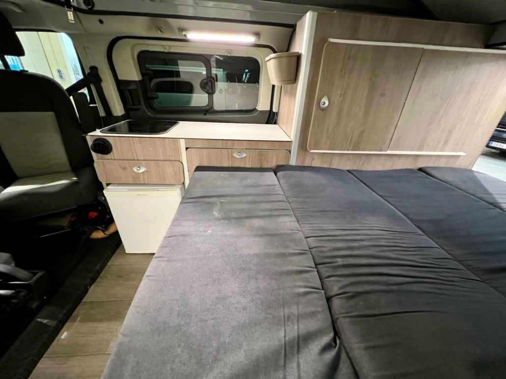 camper ford transit custom