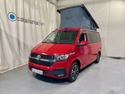 2153 VW CALIFORNIA BEACH CHERRY RED