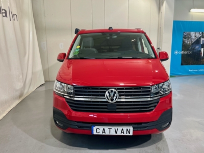 2153 VW CALIFORNIA BEACH CHERRY RED