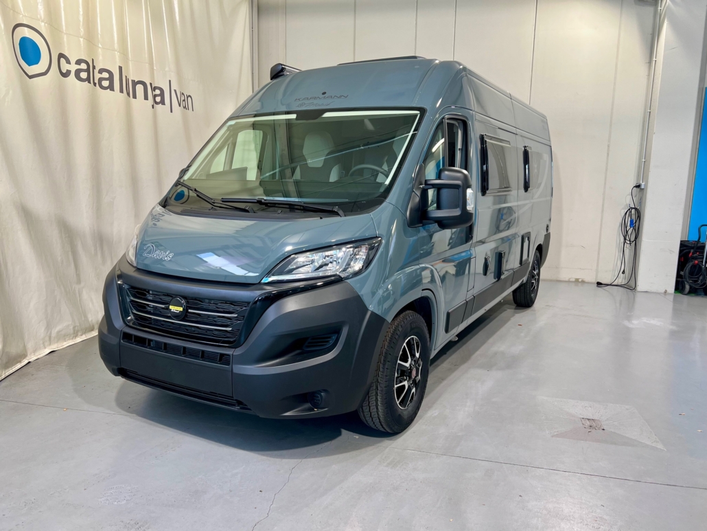 camper karmann davis fiat ducato