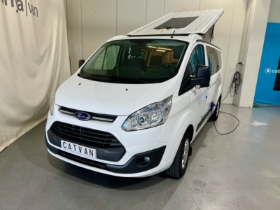 CAMPER DREAMER CAP LAND FORD TRANSIT