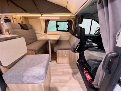 CAMPER DREAMER CAP LAND FORD TRANSIT