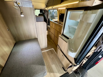 CAMPER DREAMER CAP LAND FORD TRANSIT