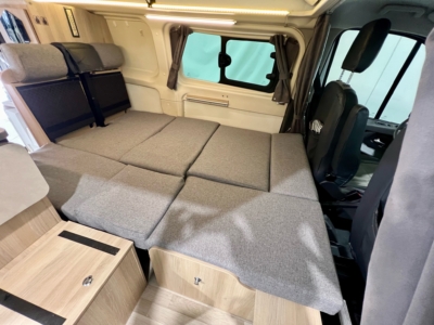 CAMPER DREAMER CAP LAND FORD TRANSIT