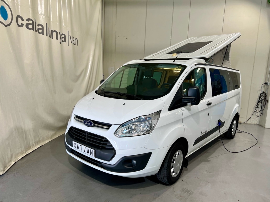 CAMPER DREAMER CAP LAND FORD TRANSIT