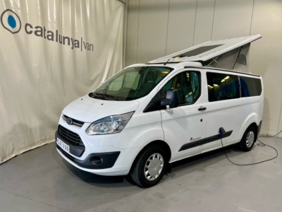 CAMPER DREAMER CAP LAND FORD TRANSIT