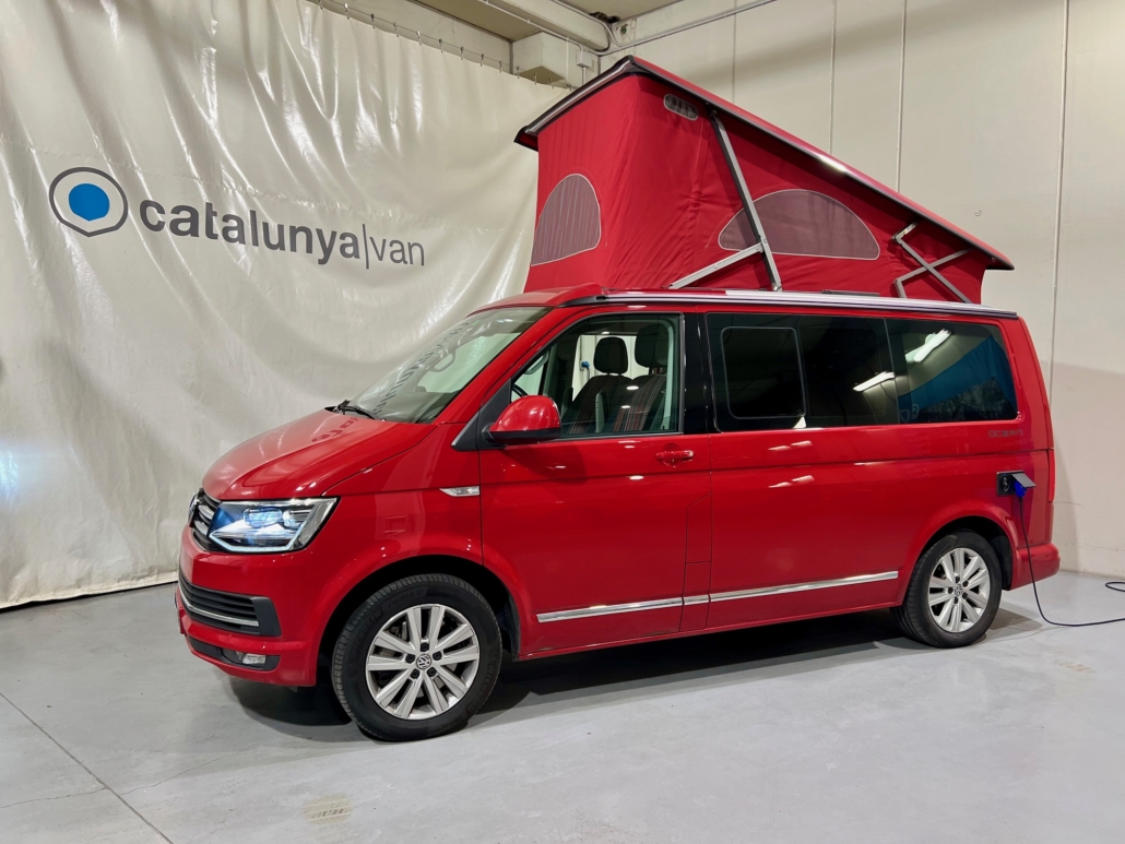 VOLKSWAGEN CALIFORNIA OCEAN 4 MOTION DSG 204CV