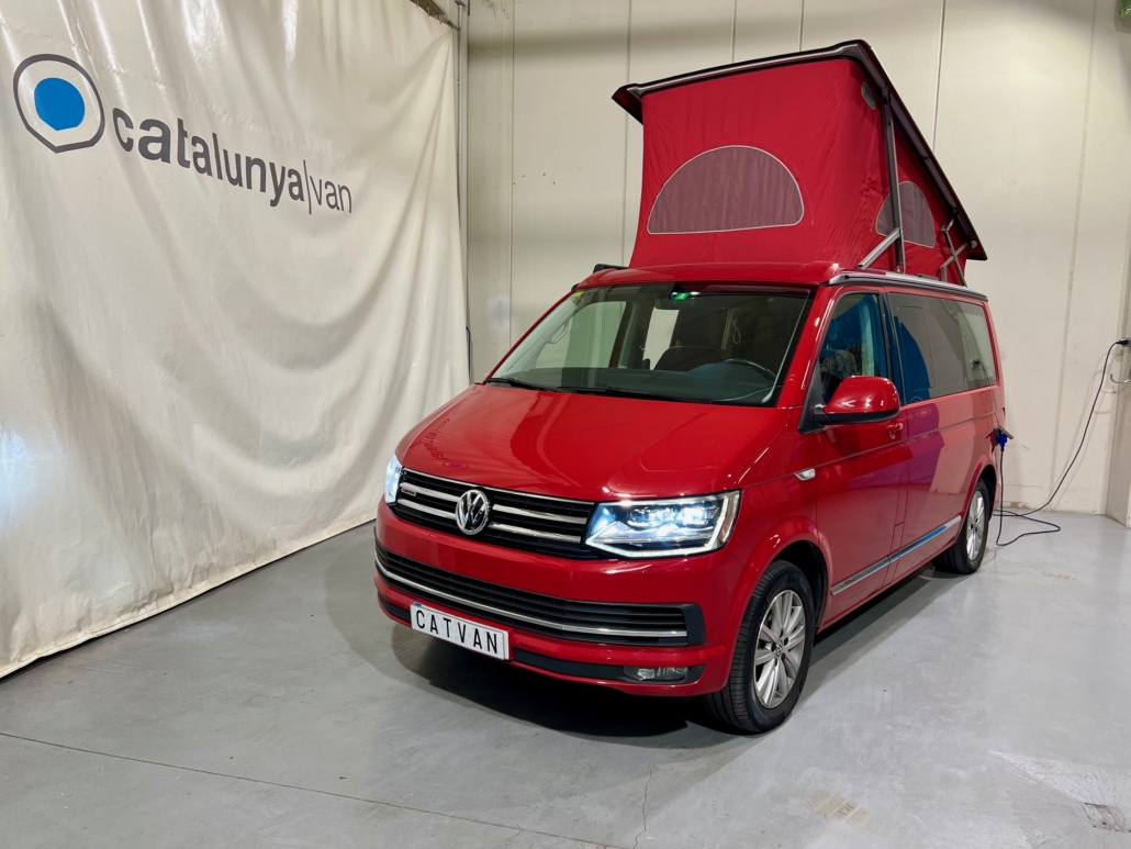 VOLKSWAGEN CALIFORNIA OCEAN 4 MOTION DSG 204CV