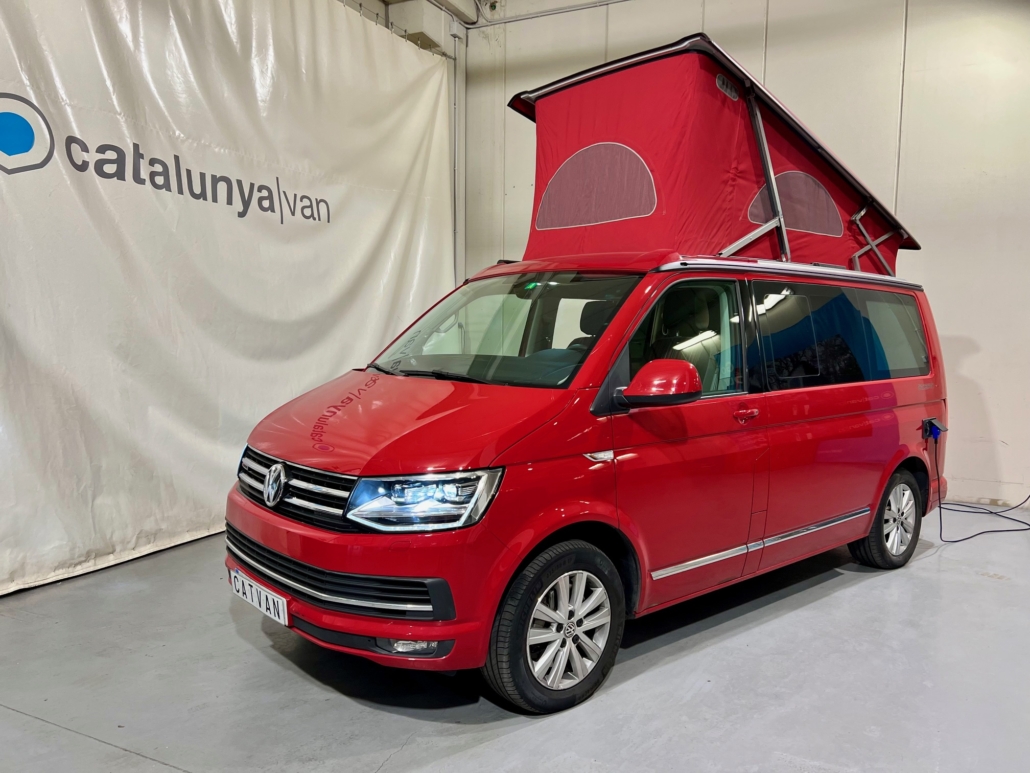 VOLKSWAGEN CALIFORNIA OCEAN 4 MOTION DSG 204CV