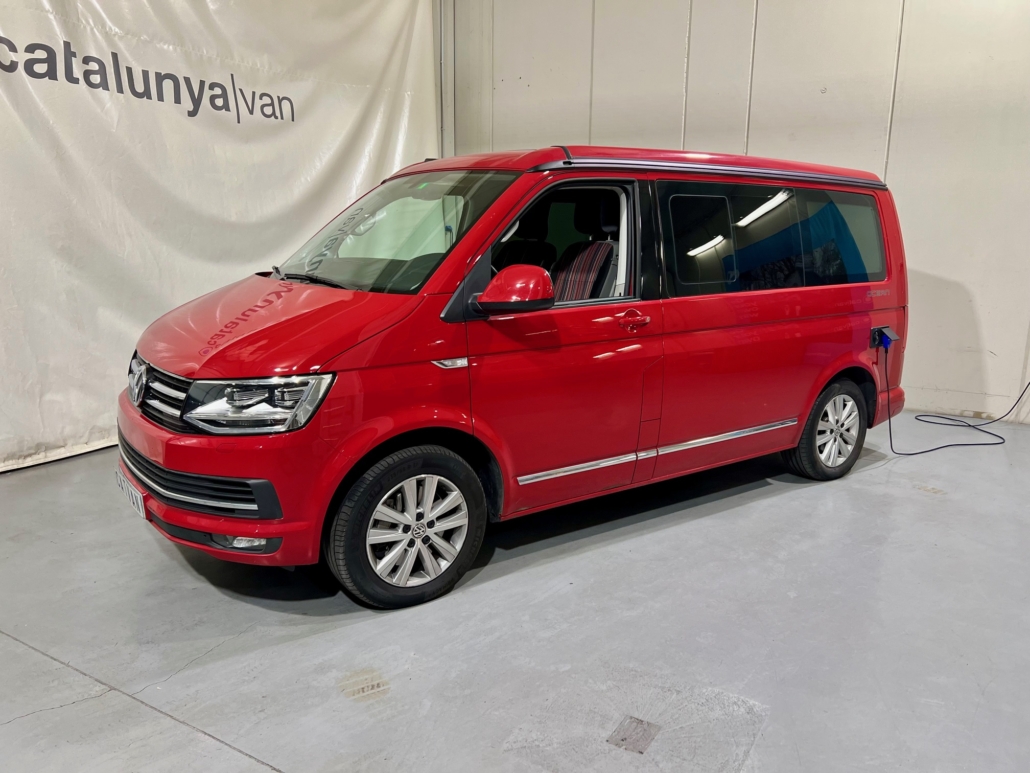 VOLKSWAGEN CALIFORNIA OCEAN 4 MOTION DSG 204CV