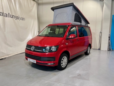 2174 VW CADDY ROJA