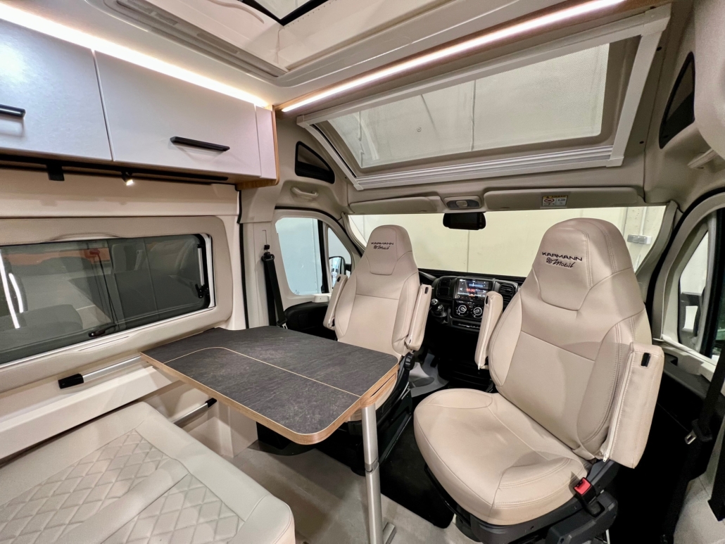 CAMPER KARMANN DEXTER 580 OCASIÓ DUCATO