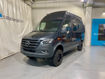 CAMPER MERCEDES JULIA CAMPER YOSEMITE 4X4