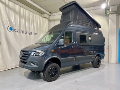 CAMPER MERCEDES JULIA CAMPER YOSEMITE 4X4