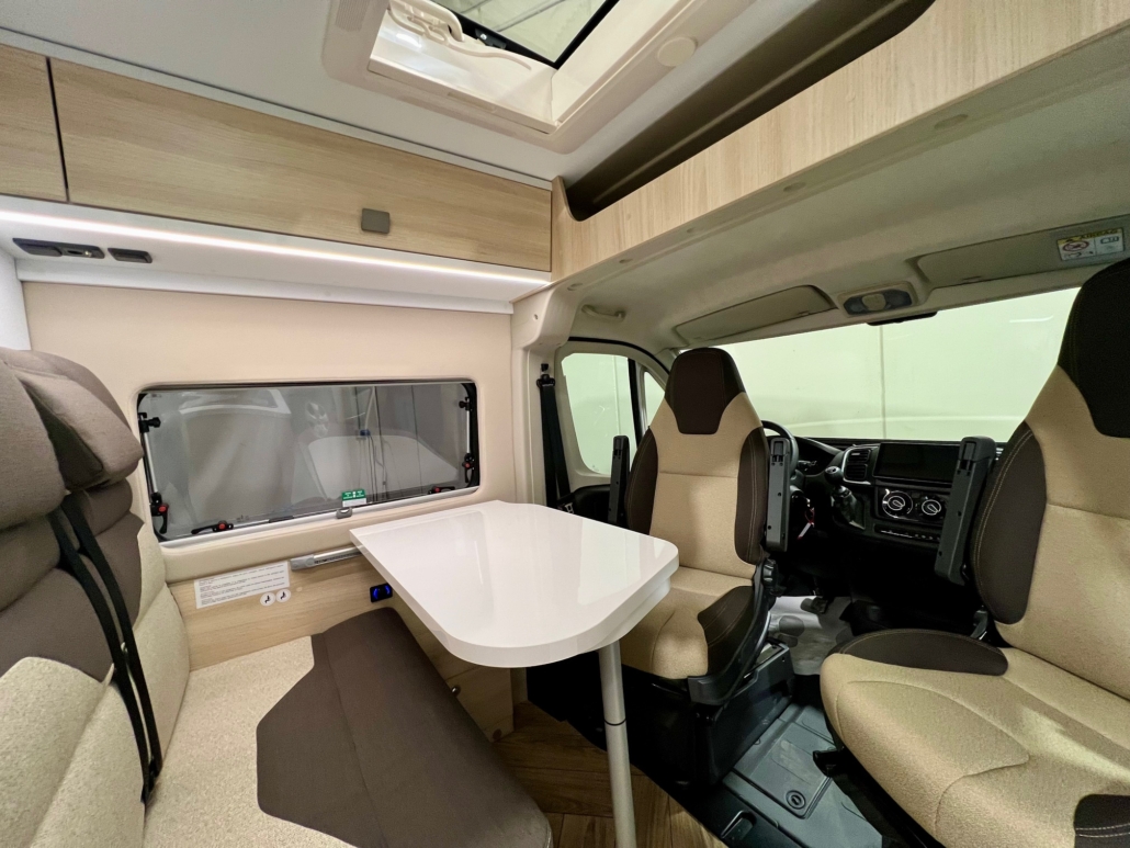 CAMPER FIAT DUCATO CHALLENGER V114M BREACK EDITION