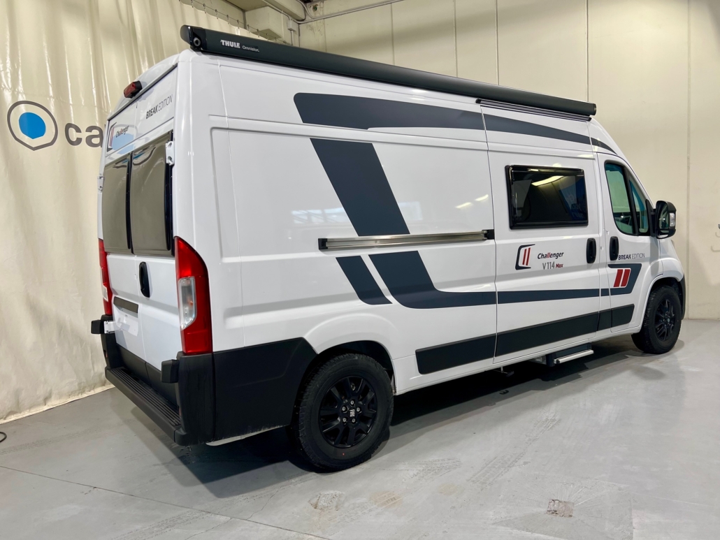 CAMPER FIAT DUCATO CHALLENGER V114M BREACK EDITION