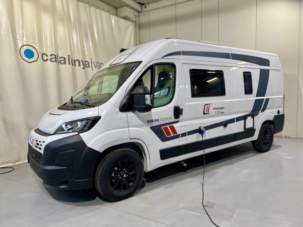 CAMPER FIAT DUCATO CHALLENGER V114M BREACK EDITION