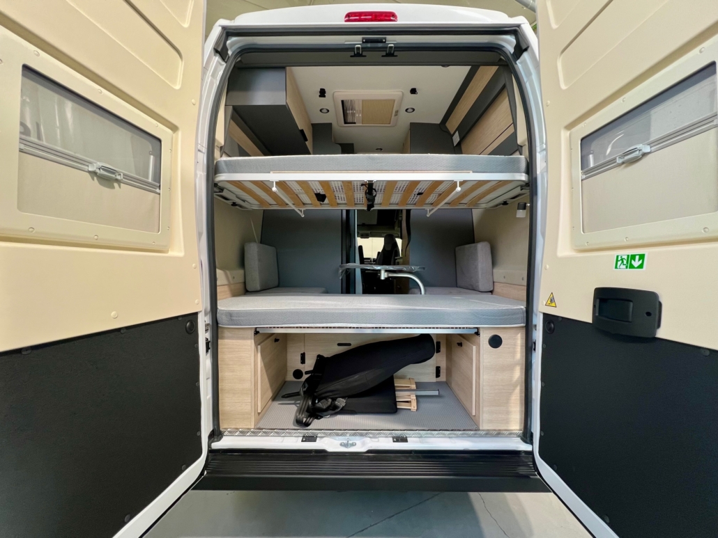CAMPER FIAT DREAMER CAMPER FIVE DUCATO