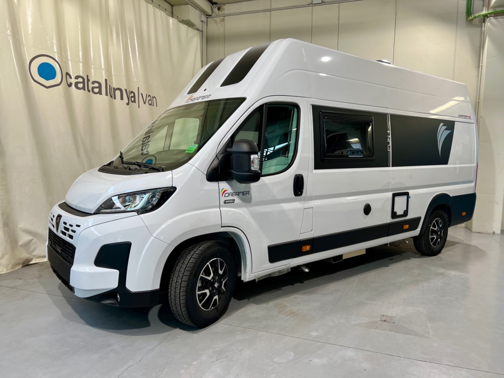 CAMPER FIAT DREAMER CAMPER FIVE DUCATO