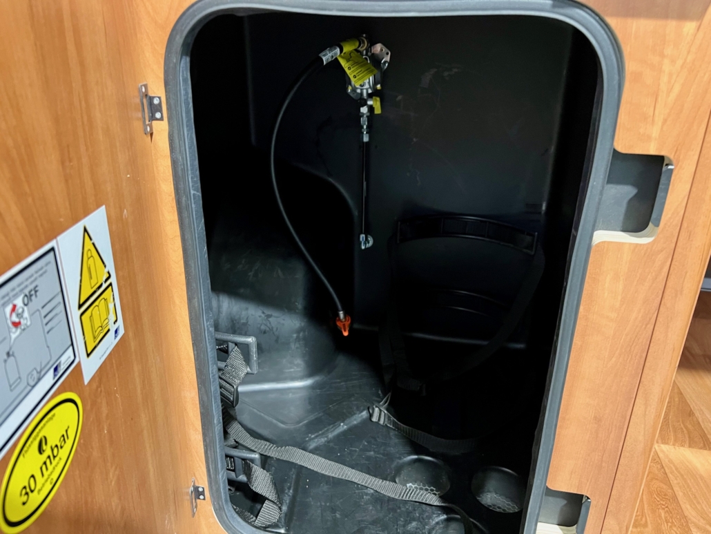 CAMPER GLOBECAR GLOBESCOUT POSSL KW9