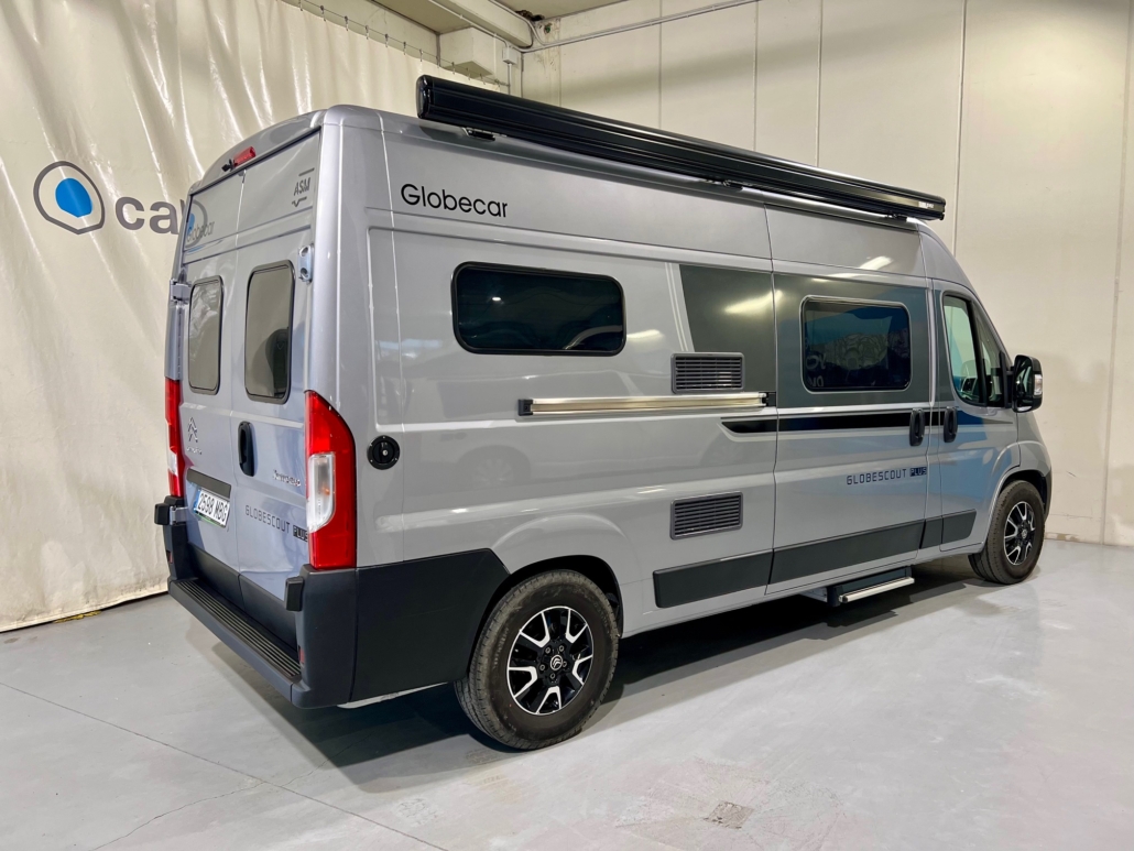 CAMPER GLOBECAR GLOBESCOUT POSSL KW9