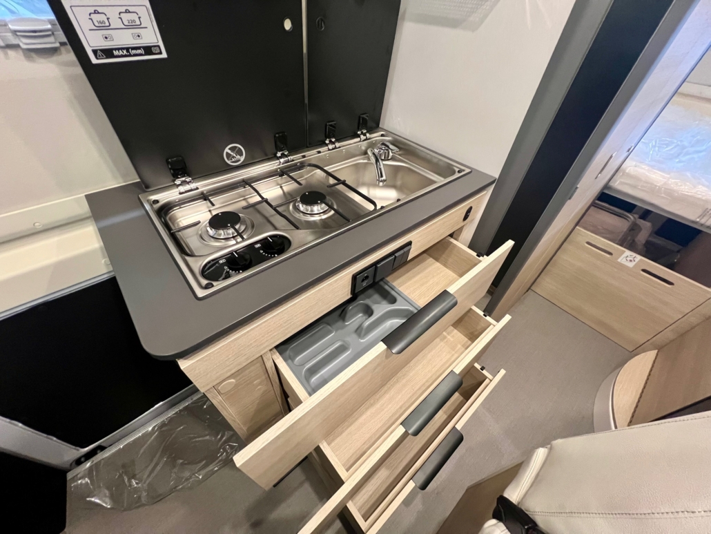 Camper DREAMER D55 FUN +