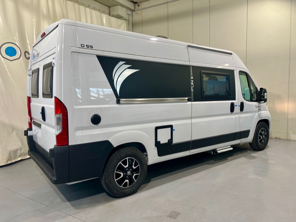 Camper DREAMER D55 FUN +