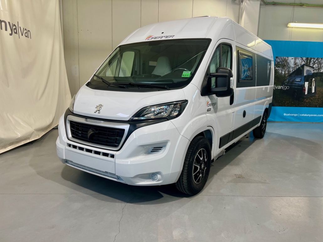Camper DREAMER D55 FUN +