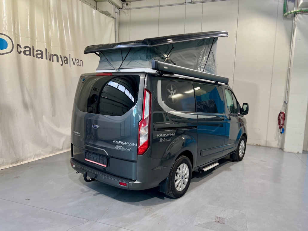 camper Ford Transit Custom Karmann Duncan