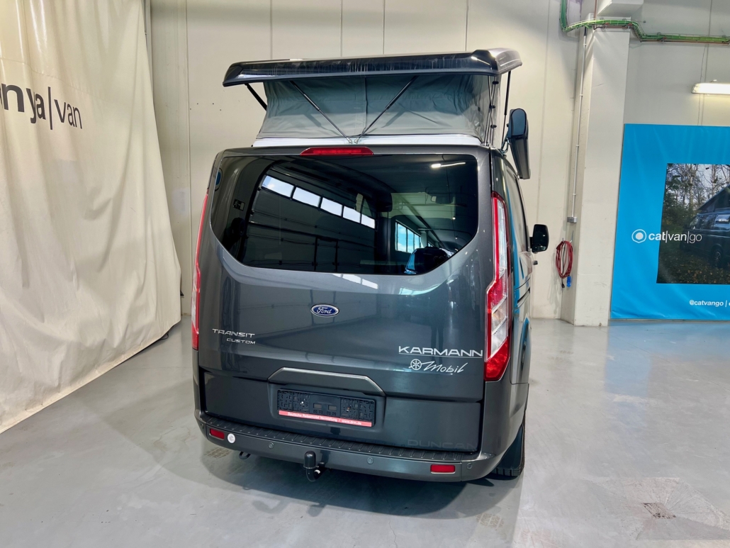 camper Ford Transit Custom Karmann Duncan