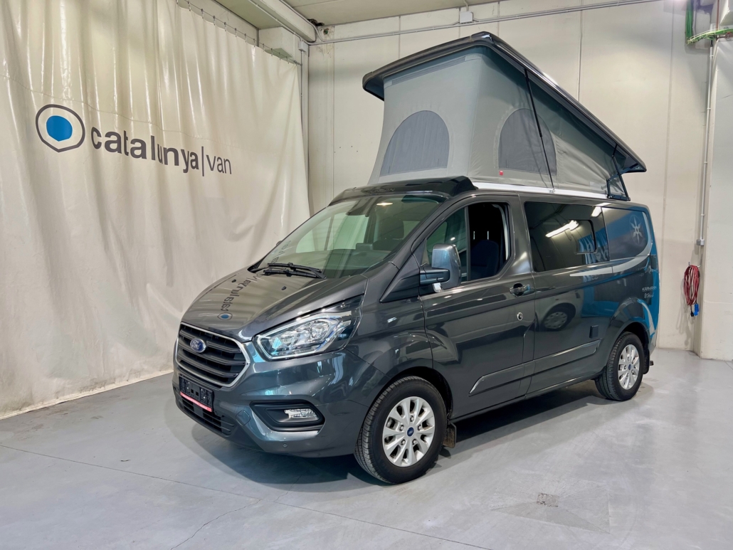 camper Ford Transit Custom Karmann Duncan