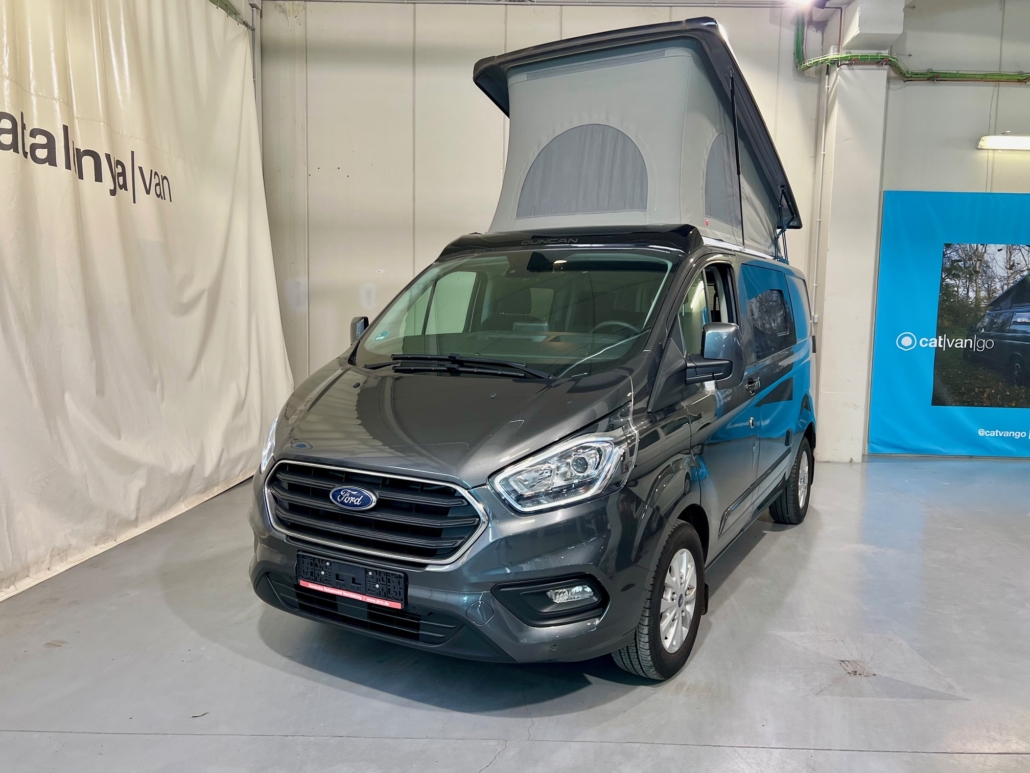 camper Ford Transit Custom Karmann Duncan