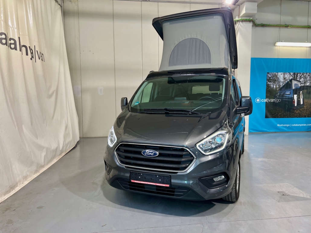 camper Ford Transit Custom Karmann Duncan